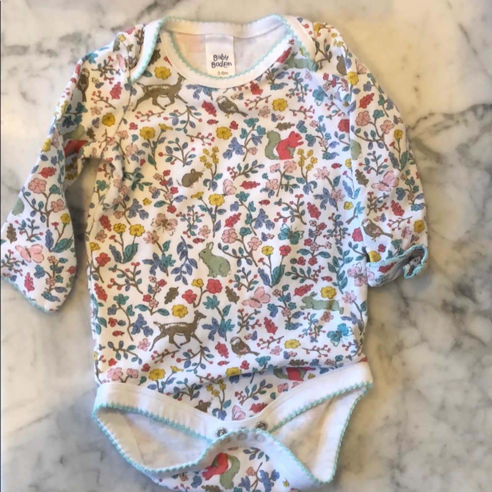 Baby Boden long sleeve onsie